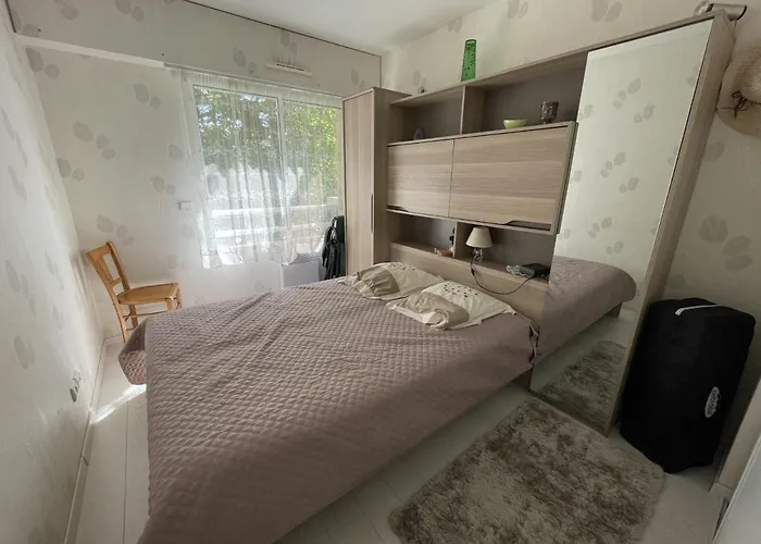 T3 à Avec Balcon - 4 Couchages, Proche Plage, équipé - Fr-1-474-202 * Arcachón