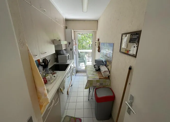 Apartamento T3 à Avec Balcon - 4 Couchages, Proche Plage, équipé - Fr-1-474-202