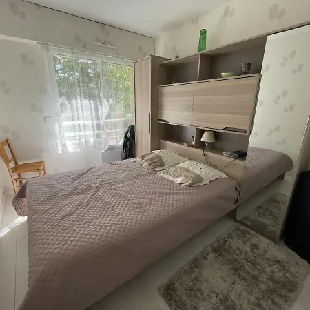 T3 A Avec Balcon - 4 Couchages, Proche Plage, Equipe - Fr-1-474-202 * Аркашон