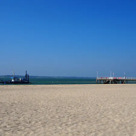Apartment T3 A Avec Balcon - 4 Couchages, Proche Plage, Equipe - Fr-1-474-202 Arcachon