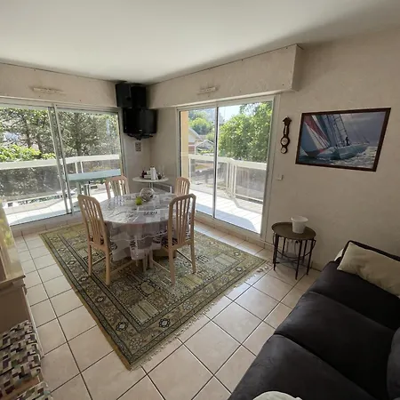 Apartment T3 A Avec Balcon - 4 Couchages, Proche Plage, Equipe - Fr-1-474-202 *