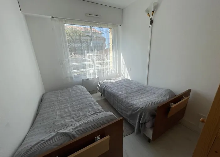 T3 A Avec Balcon - 4 Couchages, Proche Plage, Equipe - Fr-1-474-202 *