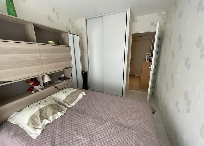 T3 A Avec Balcon - 4 Couchages, Proche Plage, Equipe - Fr-1-474-202 Apartment Arcachon