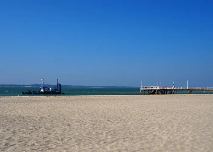 Apartment T3 A Avec Balcon - 4 Couchages, Proche Plage, Equipe - Fr-1-474-202 Arcachon