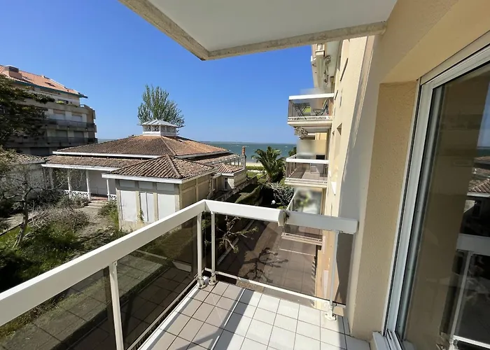 T3 A Avec Balcon - 4 Couchages, Proche Plage, Equipe - Fr-1-474-202 Apartment *